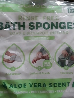 Scrubzz Bath Sponges