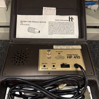 Ricca-Reddington Halide Pump HP 410 HVAC (item #89)
