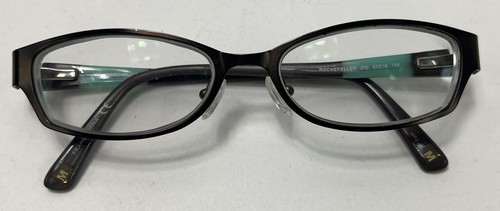 MARCHONYC WEST SIDE Rockefeller 210 Brown Eyeglass FRAMES ONLY 51 16 135