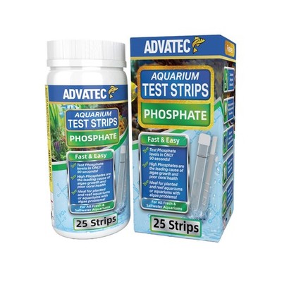 Phosphate Test Strips for Freshwater & Saltwater Fish Tank - Testing Strips f...