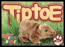 1999 Beanie Babies 2nd Edition Series 4 Tiptoe the Mouse  #147