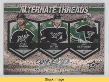 2023 MVP Alternate Threads Tyler Seguin Ryan Suter Jake Oettinger #AT-2 READ f5g
