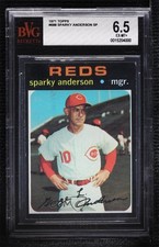 1971 Topps High # Sparky Anderson #688 BVG 6.5 HOF 0q3