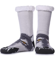 Mens Slipper Socks with Grippers Winter Warm Cozy Thick Fuzzy Indoor Fluffy H...