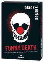 Black Stories Funny Death | Harder, Corinna Schumacher, Jens | Spiel