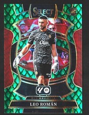 2025-26 Panini Select La Liga Leo Roman RC Jade Dragon Scale Prizm 20/28