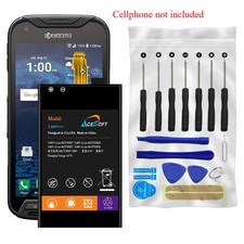Long Endurance 3300mAh Battery Screwdriver Tools for Kyocera Duraforce Pro E6820