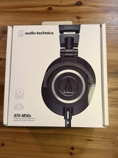 Audio-Technica ATH-M50x Professional Monitor Headphones - Black