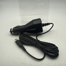 Official OEM Nintendo DS Lite Car Charger Authentic Original Genuine Minty