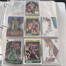 Basket Ball Cards, Binder
