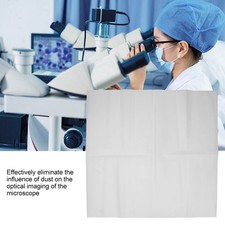 480x490mm Stereoscopic Microscope Dust Cover Case Water Proof Plastic WT