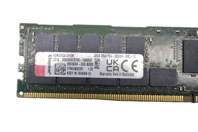 Kingston 32GB PC4-25600 (DDR4-3200) Memory (KSM32RD4/32HDR) for