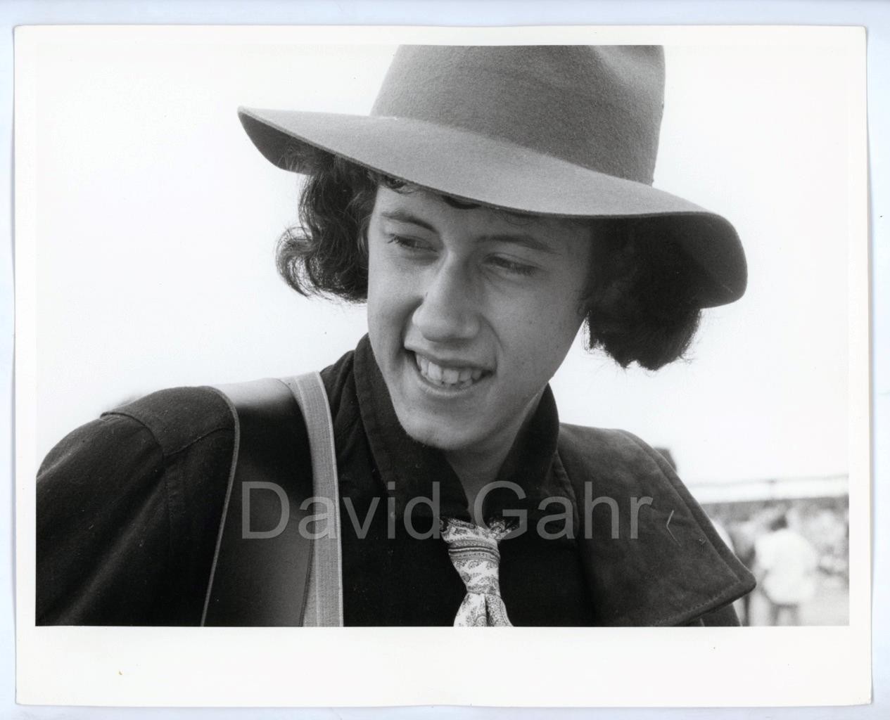 '67 Arlo Guthrie Newport Folk Fest Published Vintage Original Gahr Photo B694