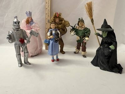 1998 Kurt S. Adler Fabriché + (READ) Wizard of Oz 6Piece FigurineSet Collectible