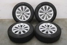 WINTER! ORIGINAL! 17-inch rims VW Tiguan 5NA! 5NA601025 Pirelli Scorpion