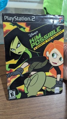 PS2 Kim Possible What's The Switch (Playstation 2, 2006) Canadian Slipcover 