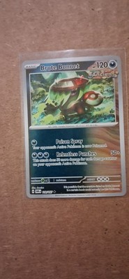 Brute Bonnet Reverse Holo Pokemon TCG SV06: Twilight Masquerade #118/167 NM.