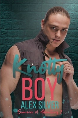 Silver - Knotty Boy  An M/M best friend's brother romance - New paperb - X555z