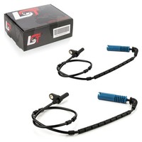 2X ABS Sensor Drehzahlmesser Hinterachse Hinten Links Rechts FüR BMW X3 E83 03-