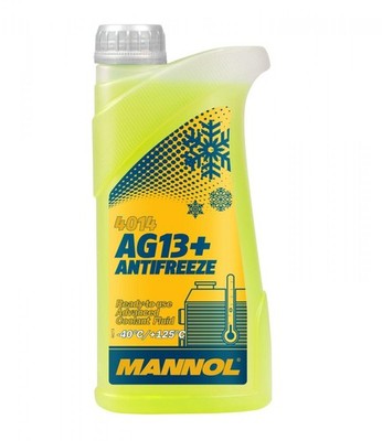 MANNOL 4014 AG13+ Antifreeze 1 Liter SAE J1034