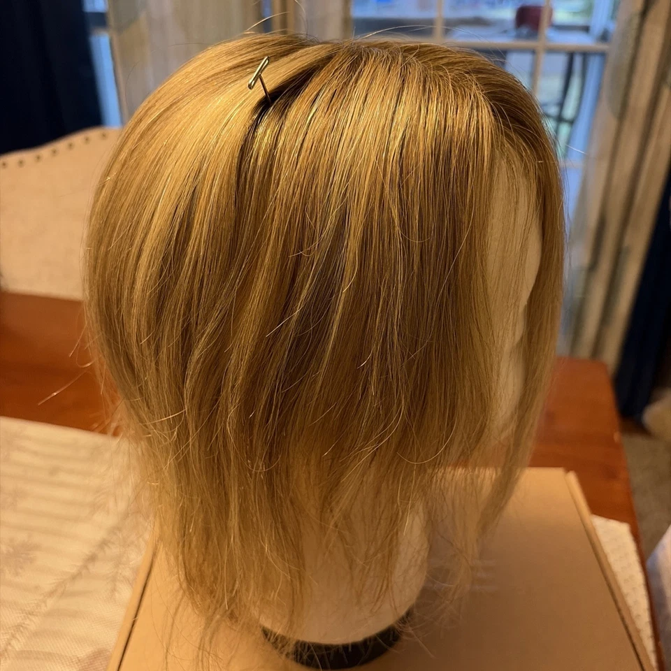 Jon Renau Cabello Humano EasiPart HD XL 12” en Rubio Malibú Nuevo En Caja. Foto 4 de 4