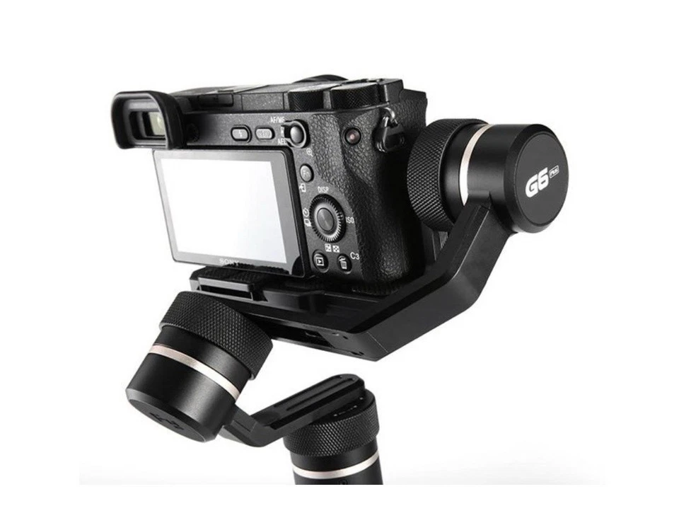 Brand New Feiyutech G6 Plus 3-Axis Camera Gimbal Stabilizer - Factory Sealed - Image 2 of 2