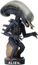 NECA Alien Xenomorph Head Knocker testa traballante personaggio da collezione NUOVO IMBALLO ORIGINALE