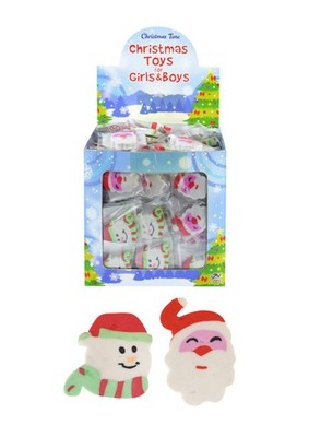 Weihnachtsradierer 4 cm