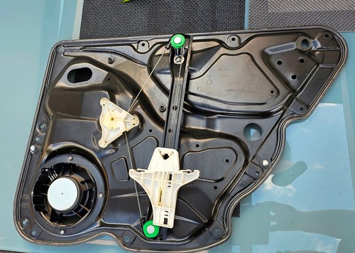 ORIGINAL Vw Passat 3C2 B6 Gestänge Fensterheber Elektrisch hinten links Türblech