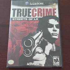 Activision True Crime: Streets of LA Nintendo GameCube M NTSC-U/C Manual