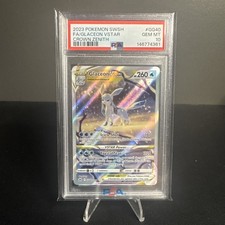 Glaceon VSTAR GG40/GG70 PSA 10SWSH: Crown Zenith: Galarian Gallery Holo on eBay