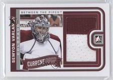 2013-14 ITG Between the Pipes Silver Spring Expo 2014 1/1 Semyon Varlamov 0a7