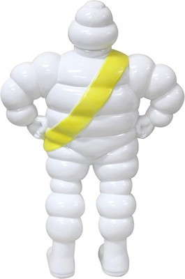 ビバンダム Bibendum　ミシュランマン 　Michelin Man 温度計 Amazon.com: Michelin Man Statue, Large Soft Vinyl Figure (Japan