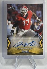 2018 Leaf Draft Football Cards 4