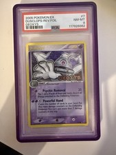 Dusclops 7/107 EX Deoxys Reverse Holo Rare English PSA 8 Pokemon TCG on eBay