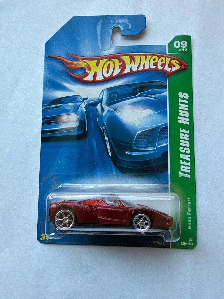 Hot Wheels Treasure Hunt Ferrari Diecast & Toy Vehicles for sale