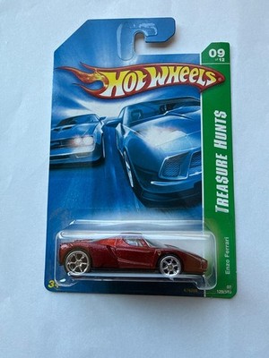 Hot Wheels Treasure Hunts 09/12 Enzo Ferrari Super Treasure Hunt