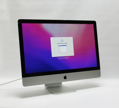 27 Zoll Apple iMac 4,0GHz i7 32GB RAM 1TB HDD A1419 Ende 2015 29552 gesprungen