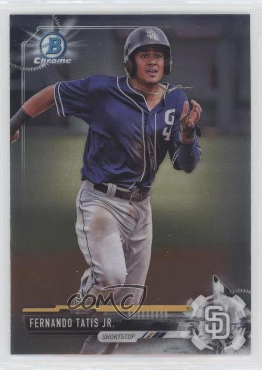 2017 Bowman Draft Chrome Fernando Tatis Jr #BDC-71 0hw6