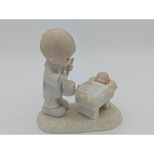 Precious Moments Ill Play My Drum For Him Little Drummer Boy Figurine E-2356