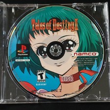 Tales of Destiny II PS1 NTSC-U/C Tested Disc 2 Only
