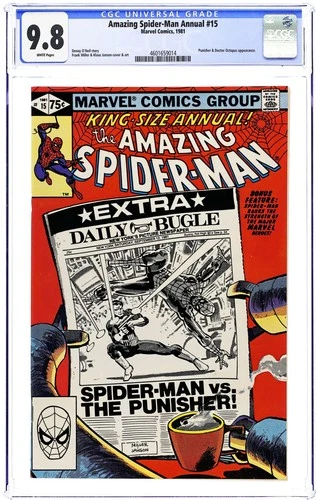 Amazing Spider-Man Annual #15D CGC 9.8 1981 4601659014