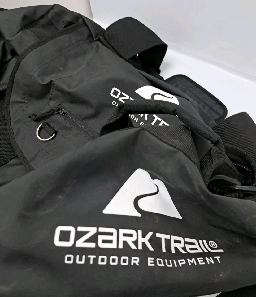 Ozark Trail Equipo Exterior Grande Bolsa de Lona Camping Almacenamiento Foto 2 de 4