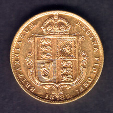 Australia.. 1887 Melbourne, Jubilee Head - Half Sovereign.  aEF/EF - Much Lustre