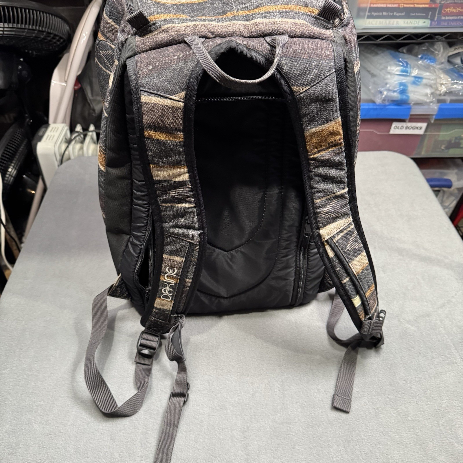 Dakine Women’s Boot Pack 50L Southwest Pattern Snowboard Ski Bag Backpack