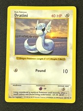 Dratini 026/102 Base Set (Shadowless) NM