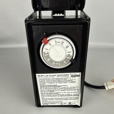 Intermatic Malibu Low Voltage Landscape Lighting 88W Timer Transformer ML88T