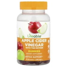Apple Cider Vinegar Gummies, Apple , 60 Gummies