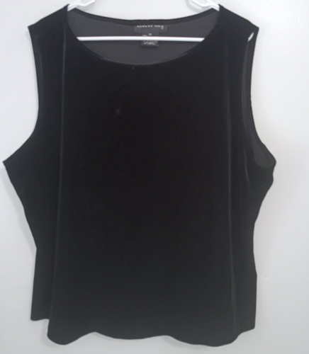 Torrid Sophie Lace Cami Black Lined Tank Plus Sz 2X 18 20 Whimsigoth