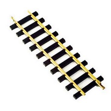 USA Trains R81015 G 6" Brass Rail Straight Track Section